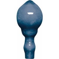 Hoek Modernista Angulo Italiana No 3 Azul Oscuro 1x5cm Glanzend