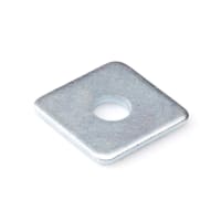 Volgplaat M12 Plaat 50x50x5mm Verzinkt 100st