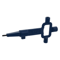 Bouwsleutel Universeel Blauw