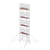Altrex Rolsteiger RS Tower 41 Plus-S 10,2m Hout 1,85m
