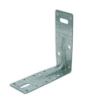 GB Hoekanker Met Ril 150x150mm 60x2,5mm Zink-Magnesium 1st 070229