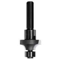 Trasco Afrondfrees Hardmetaal Radius 6,3mm Met Kogellager 12mm Aansluiting 8mm