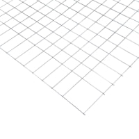 Cementdekvloergaas 50x50x2mm 2x1m Verzinkt