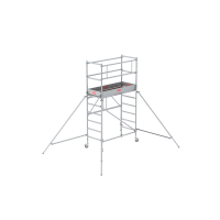 Altrex Rolsteiger RS Tower 34 3,80m Hout 1,65m