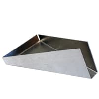 Super Prof Stootvoegenbakje Aluminium