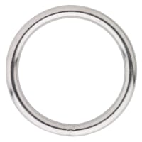 DX Ring Gelast 40-6mm RVS A4