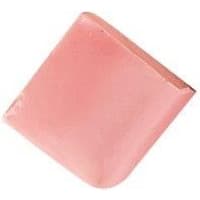 Hoek Rivièra Angulo Bullnose Trim Malvarrosa 0,85x0,85cm Glanzend