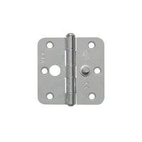 AXA Veiligheidsscharnier Ronde Hoeken 76x76mm SKG1 Verzinkt 1st