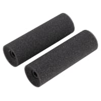 Copenhagen Pro Aflakroller 12cm Schuim Superfijn Concaaf 2st