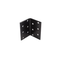 Verbindingshoek 40x40x60x2,5mm Zwart