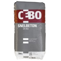 CEBO Snelbeton 25kg Uitlopend