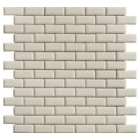 Mozaiektegel Musa Tallin Arena 30x30cm 6mm Glanzend Gerectificeerd