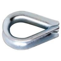 DX Kous 5mm B-DIN 6899 Verzinkt