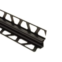 Schlüter DILEX-EKE Hoekbewegingsprofiel 11mm 250cm PVC/CPE Grafietzwart EKEU11/O10GS