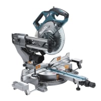 Makita Accu Radiaal Afkortzaag LS002GZ01 40V Max, 216mm XGT Zonder Accu En Lader In Doos