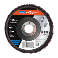 Clipper Schuurschijf F2303H 125x22.3mm Clean & Strip