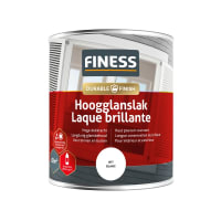Finess Hoogglans Binnen/Buiten 750ml Wit