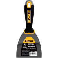 DeWALT Plamuurmes 4" 102mm Carbon Staal Slagvast Softgreep