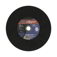 Clipper Doorslijpschijf A24R Vlak 300x3.5x25.4mm Staal/Inox