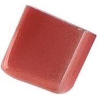 Hoek Rivièra Angulo Bullnose Trim Monaco Red 0,85x0,85cm Glanzend