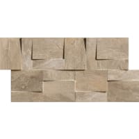 Mozaiektegel Ardoise Ecru 30x30cm 9mm Modulair Mat Gerectificeerd