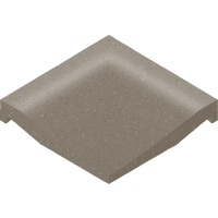Villeroy & Boch Hoek Pro Architectura 3.0 Clay Brown 10x10cm Mat R10 2609C4710010