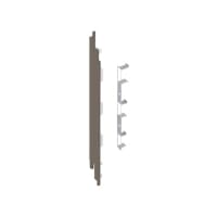 Keralit Eindkap En Connector Links 2819 Taupe Eiken Met Houtstructuur 5st