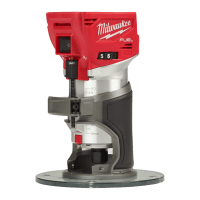Milwaukee Accu Kantenfrees 18 Volt M18 FTR8-0X Fuel
