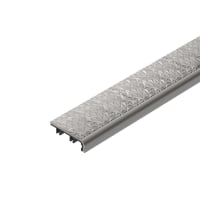 Schlüter TREP-V42 Vervangstuk Inlage 42mm/12mm R10 200cm PVC Steengrijs TVL42SG/200