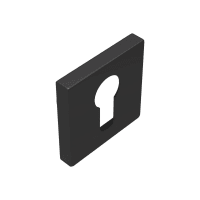 Skantrae Cilinderrozet Quadrate Regular Zwart