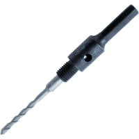 Carat Montagespil M16 Zeskant Inclusief Centreerboor 8mm Conisch