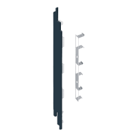 Keralit Eindkap En Connector Links 2819 Staalblauw Classic Nerf 5st