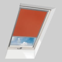 Fakro Rolgordijn Met Zijgeleiding ARP NE Wifi Tuya II 78x98cm Elektrisch Exclusief Voeding En Connect Set Kleur Terra (246)