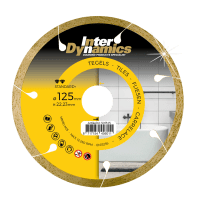 InterDynamics Diamantzaagblad Standard+ 230x22.2mm Tegels 1st