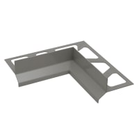 Schlüter BARA-RK Binnenhoek 90 Graden 65mm Alu Met Kleurcoating Grijs Metallic I90/RK65GM