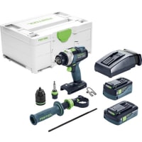 Festool Accu Klopboormachines TPC 18/4 5,0/4,0 I-Plus QUADRIVE