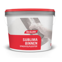 Strikolith Spachtel Sublima 0.8mm Binnen 15kg
