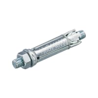 Keilbouthuls Met Draadeind M8x70x50mm Verzinkt 50st