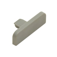 Schlüter TREP-S Eindkap PVC Grijs E26/G