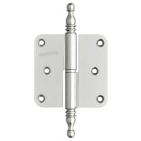 Skantrae Paumelle Scharnier Vaas Links 76x76mm Chroom