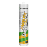 Zwaluw Lijmkit Panelfix 290ml Zwart