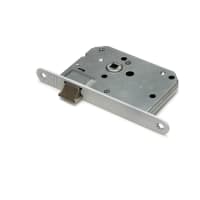 DX Loopslot LS50LSWE 50mm Rond Inclusief Sluitplaat Rechthoekig Wit