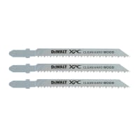 DeWALT Decoupeerzaagblad DT2217 100mm Voor Hout 3st