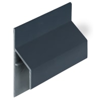 Keralit Trim/Kraal Aansluitprofiel 17mm 600cm Skyblue Pure Mat