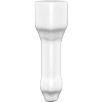 Hoek Neri Angulo Cornisa Clasico Blanco Z 1x7,5cm Glanzend