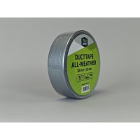 ProOne Ducttape All-Weather 38mm 50m Zilver