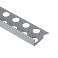 Slimgrip Stucstopprofiel SG1212 270cm 10mm Alu Zink