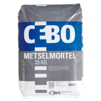CEBO Metselmortel Zonder Kalk 25kg