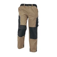 Assent Werkbroek Erding Lang Maat 56 Khaki/Antraciet