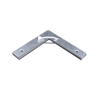 Raamhoek 100mm Gegalvaniseerd 4St